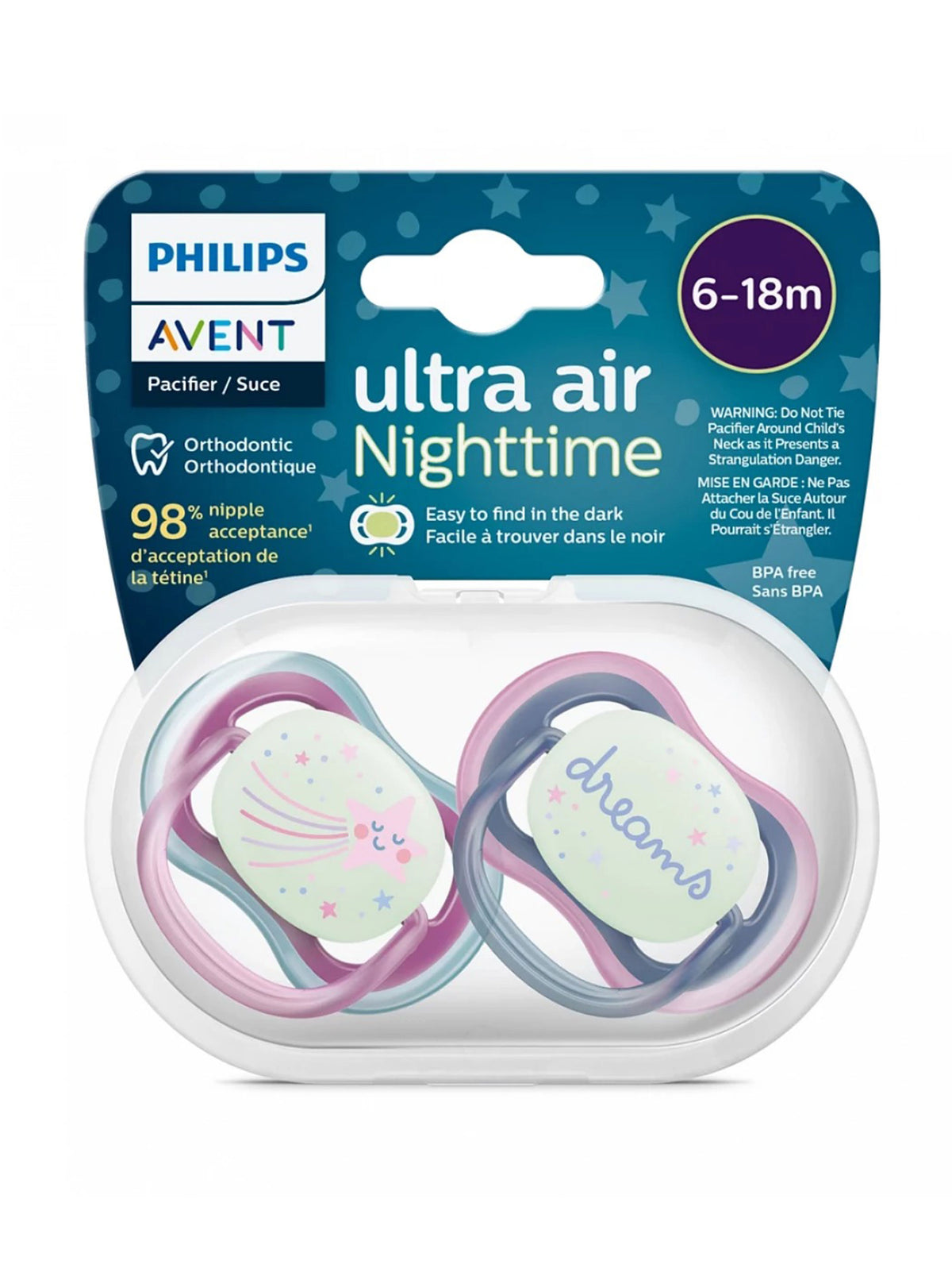 Image for Ultra Air Soothers-Nighttime