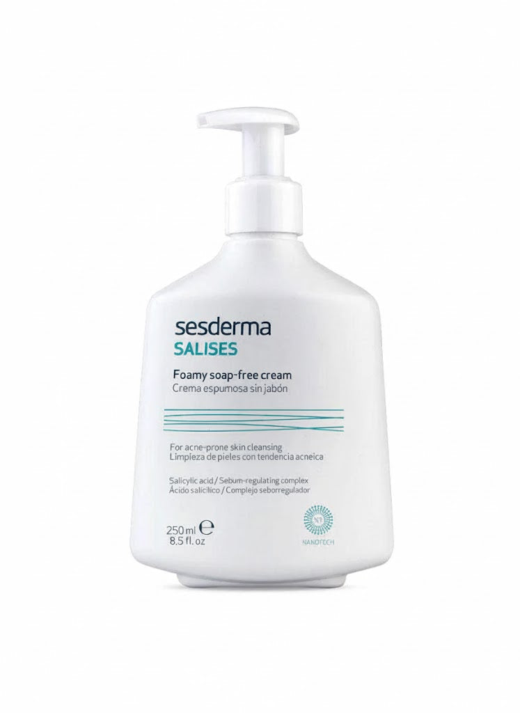 Image for Salises Foamy Soap-Free Cleanser Cream