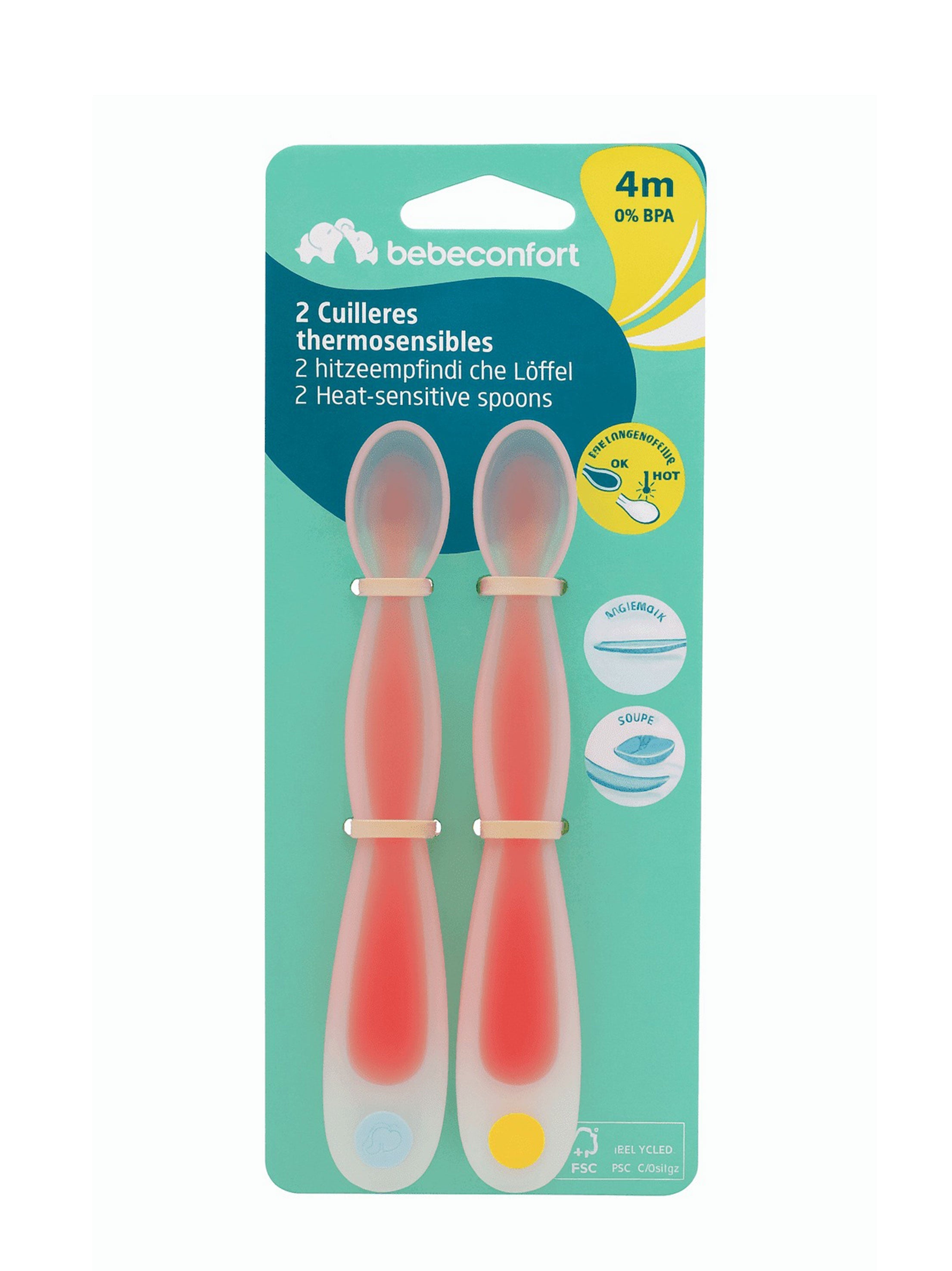 Image for Thermo Sensitive Spoons