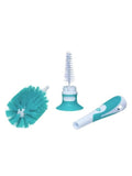 Image for 2-In-1 Brush With Suction Cup