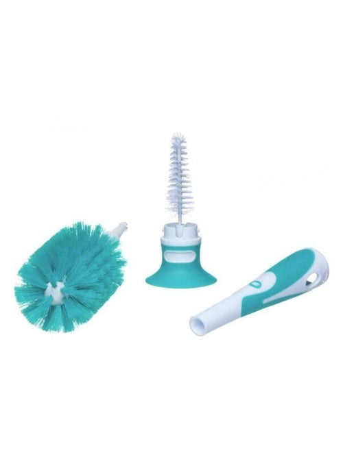 Image for 2-In-1 Brush With Suction Cup