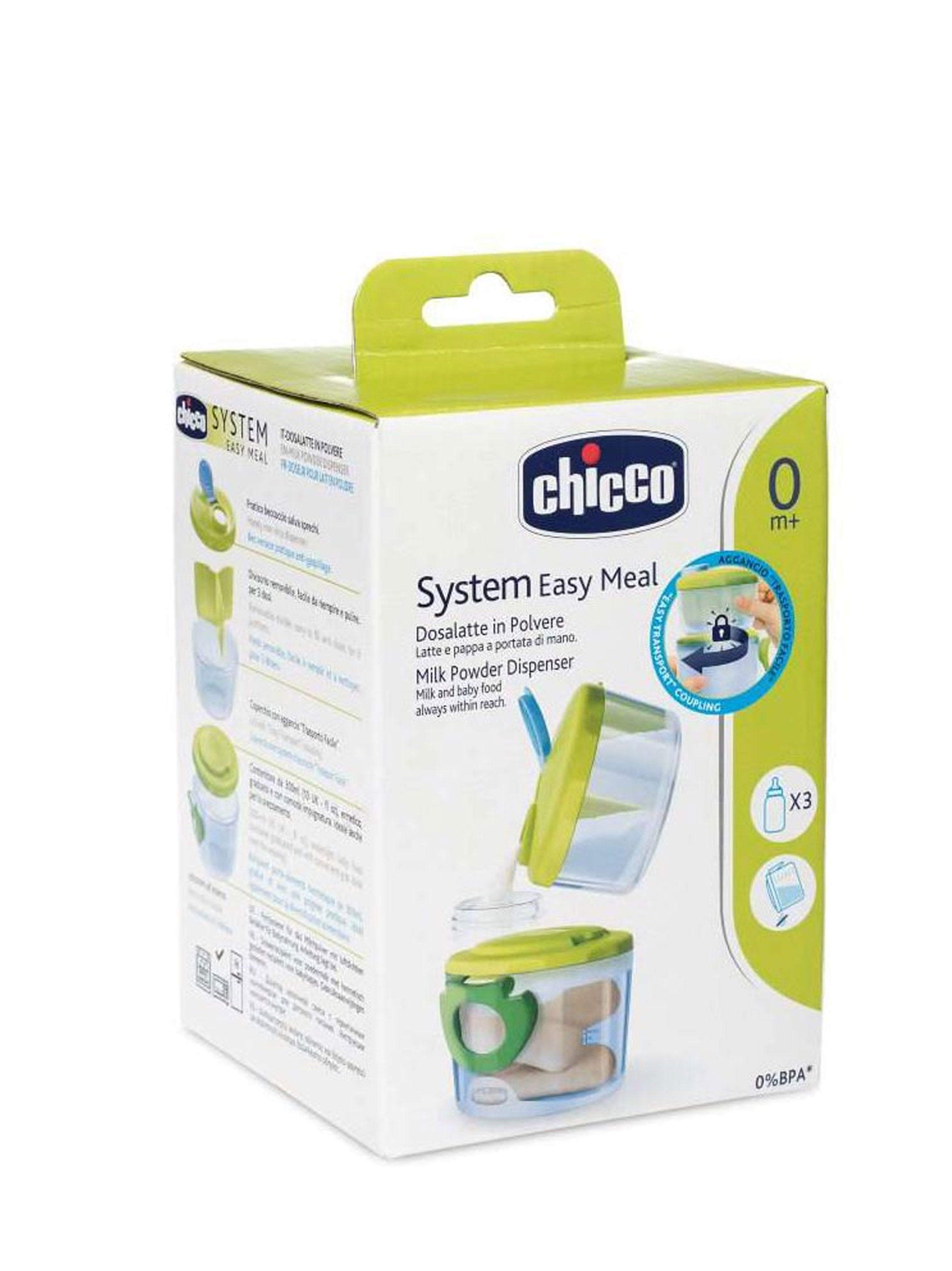 Image for System Easy Meal � Milk Powder Dispenser