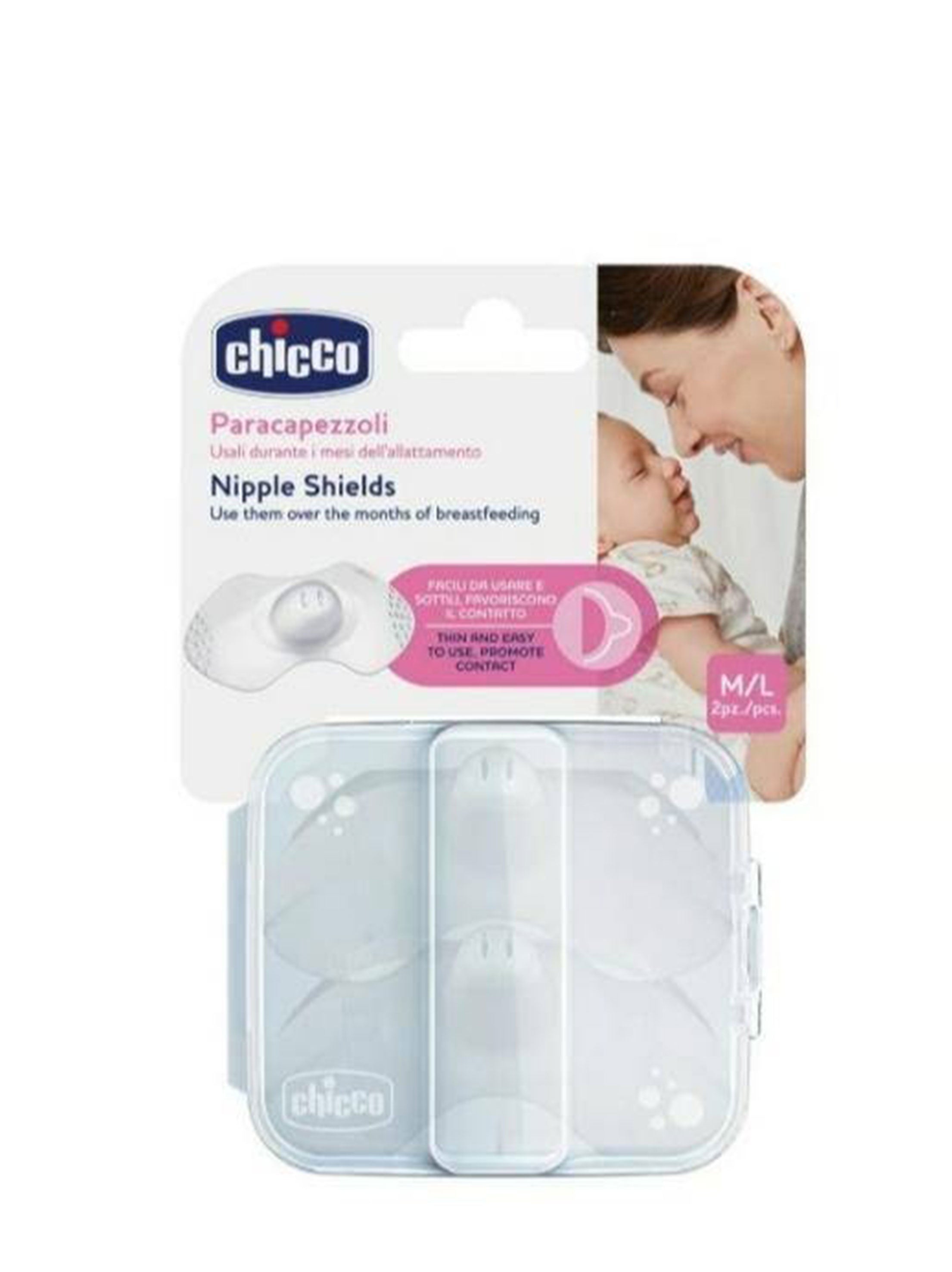 Image for Silicone Nipple Shields