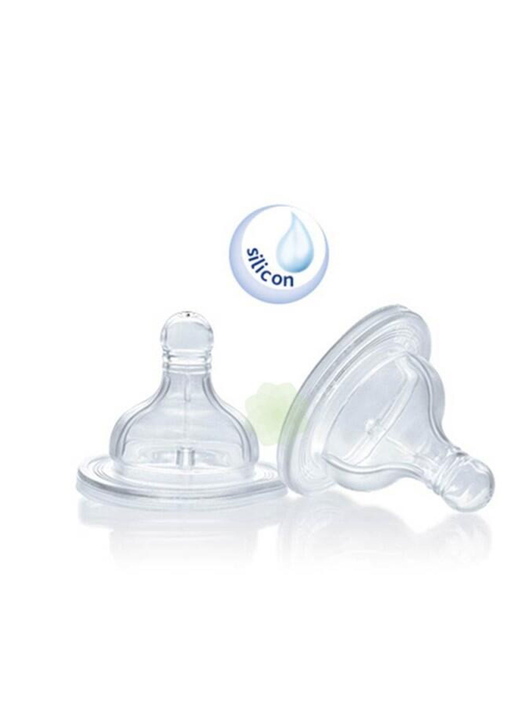 Image for Anti-Colic Silicone Nipple